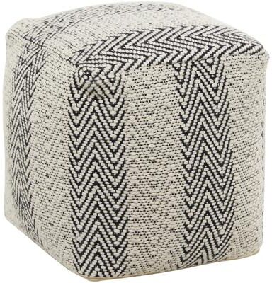 Studio 350 Polyester Bohemian Pouf
