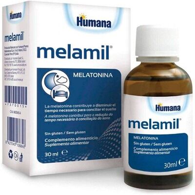 Humana Melamil Melatonina 30ml