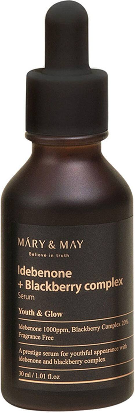 Mary & May MARY&MAY Idebenone + Blackberry Complex Serum 30ml
