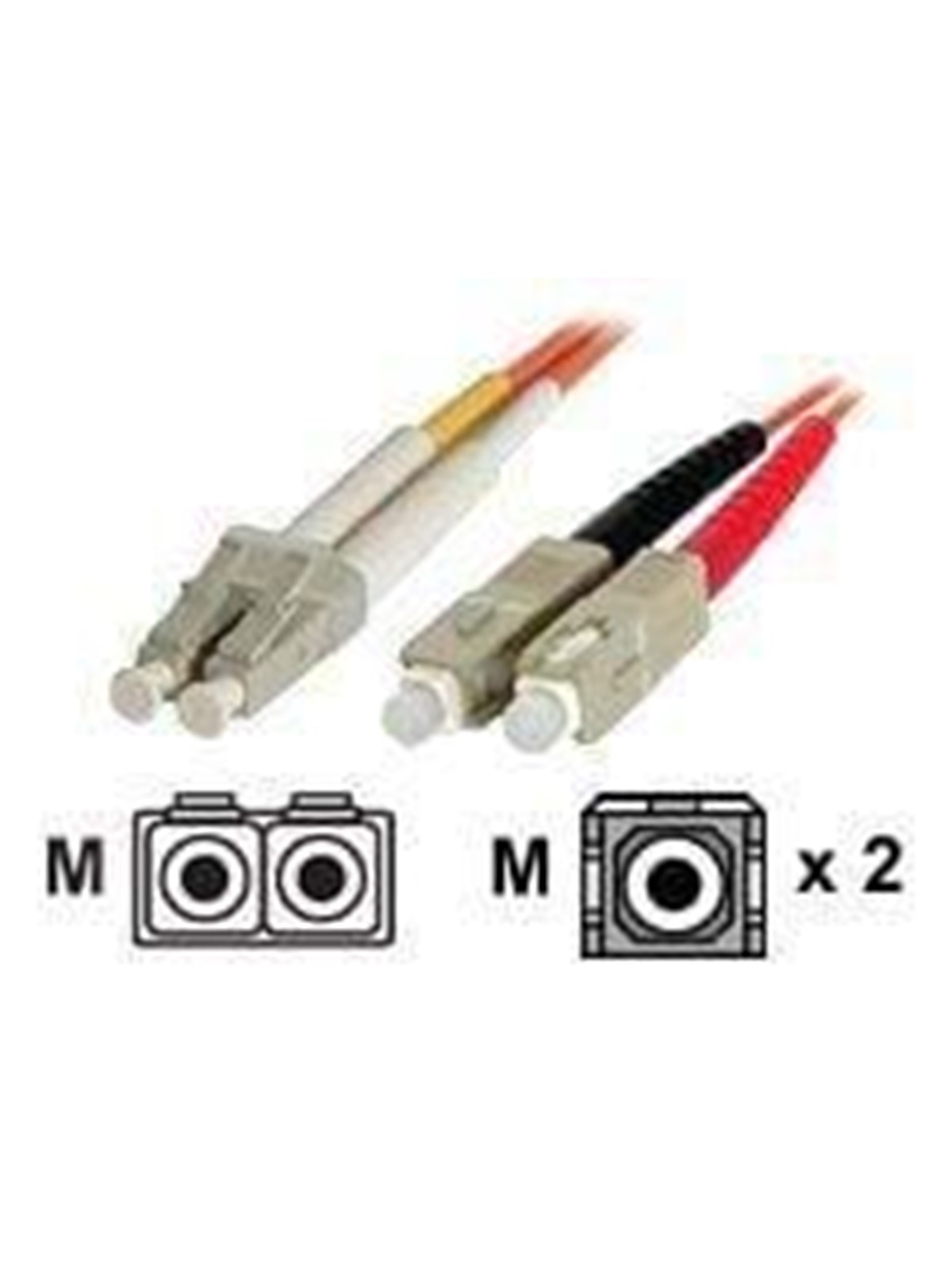 StarTech.com Multimode 62.5/125 Duplex F
