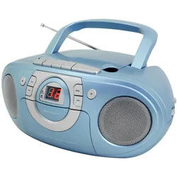 Soundmaster SCD5100 (AM, FM), Radio, Blau