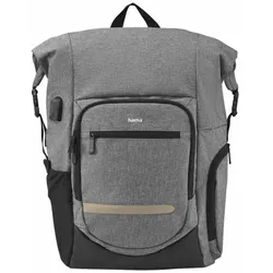 HAMA Laptop-Rucksack "Terra", bis 40cm (15,6"), Grau