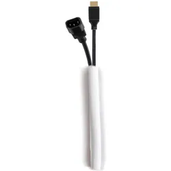 Multibrackets, Kabelschutz + Kabelführung, 3224 Kabel-Organizer Kabelstrumpf (e) (Kabelschlauch, 2500 cm)