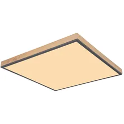 Globo Lighting Deckenleuchte DORO - B/H/T ca. 59.00x6.50x59.00