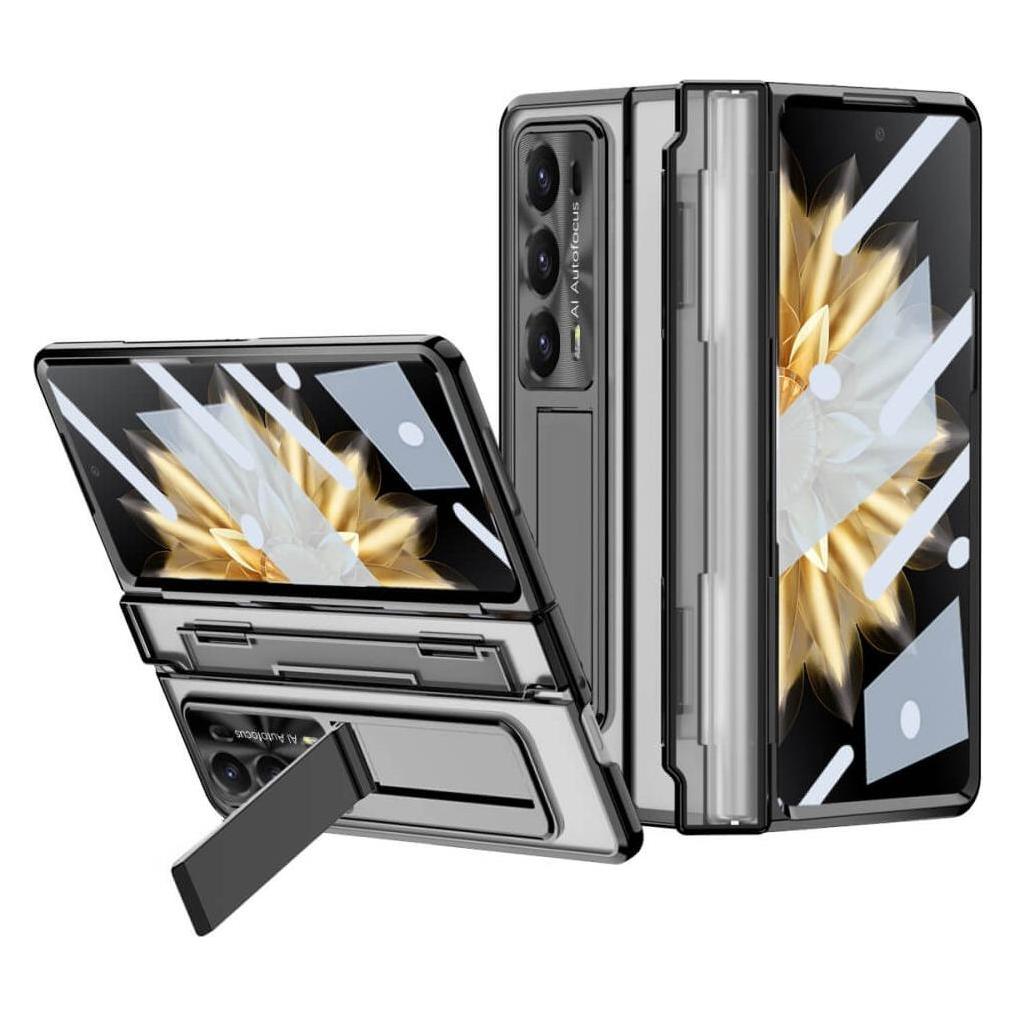 Cover-Discount Honor Magic V2 - 360-Grad Schutzhülle mit Kickstand schwarz (Honor Magic V2) (660151172D)