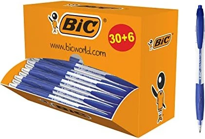 BIC Kugelschreiber ATLANTIS Classic blau Schreibfarbe blau, 1 St.