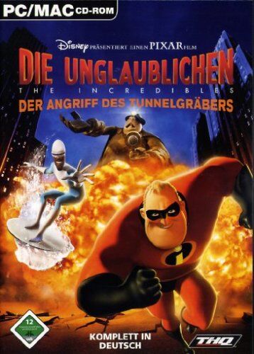 THQ - Die Unglaublichen - The Incredibles: Angriff - Preis vom 09.10.2026 07:28:09 h