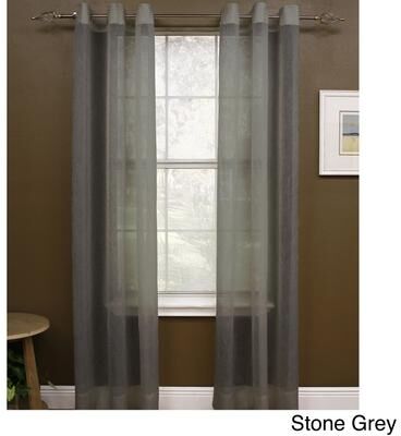 Miller Curtains 95-inch Preston Grommet Sheer Panel - 48 x 95 - 48 x 95