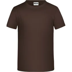 James & Nicholson Jungen T-Shirt JN745 brown M