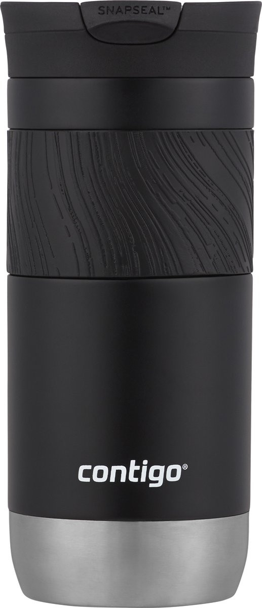 Contigo Byron Snapseal thermosbeker Licorice - 470 ml