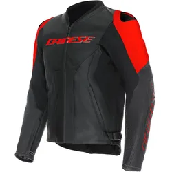 Dainese Racing 5 perforierte Motorrad Lederjacke 46