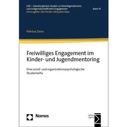 Freiwilliges Engagement im Kinder- und Jugendmentoring, Fachbücher von Patricia Zieris
