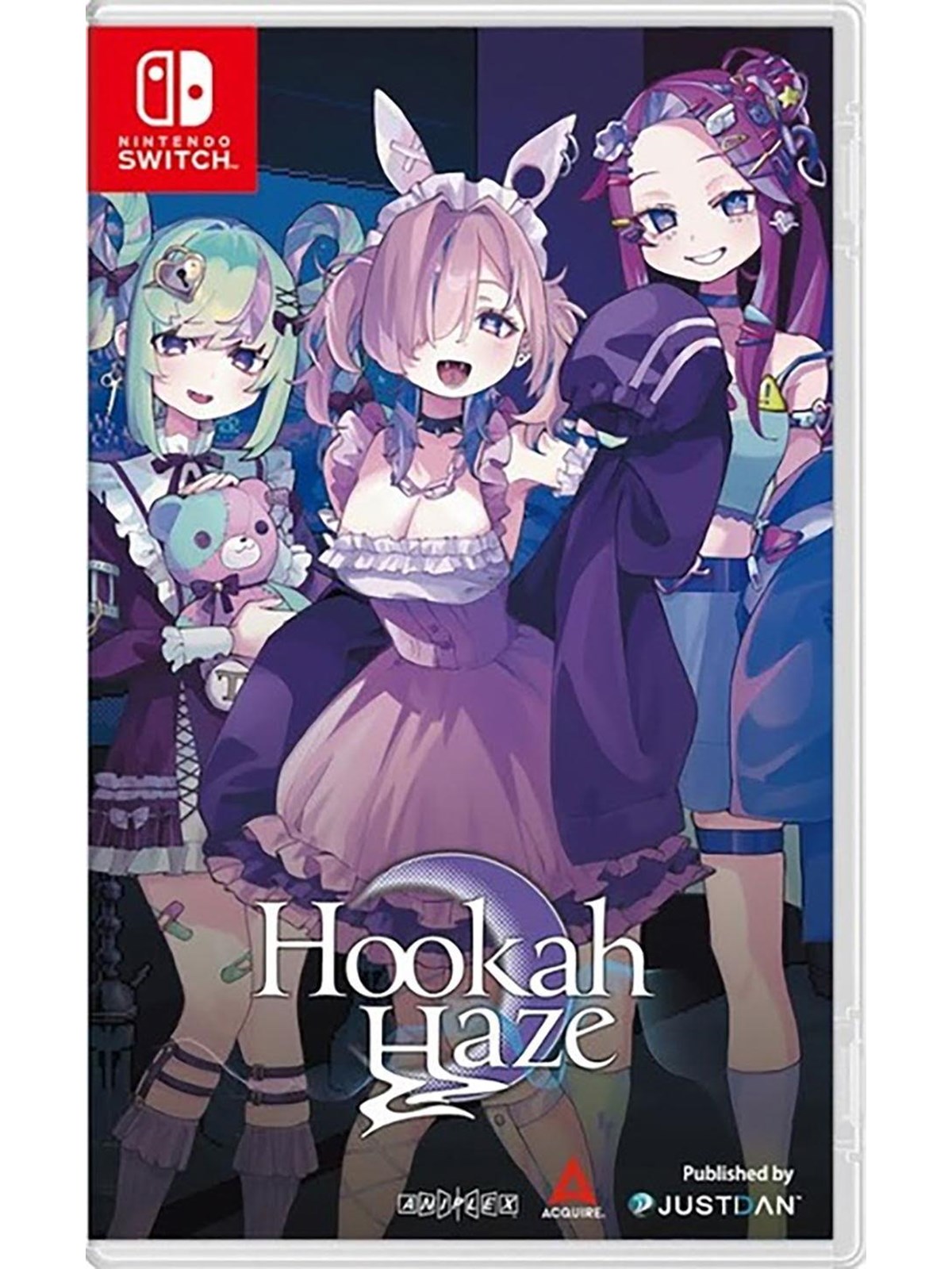 Hookah Haze - Nintendo Switch - Visual Novel - PEGI Unknown