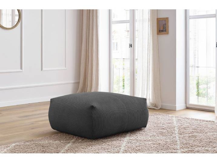 Pouf rectangulaire VOLTAIRE