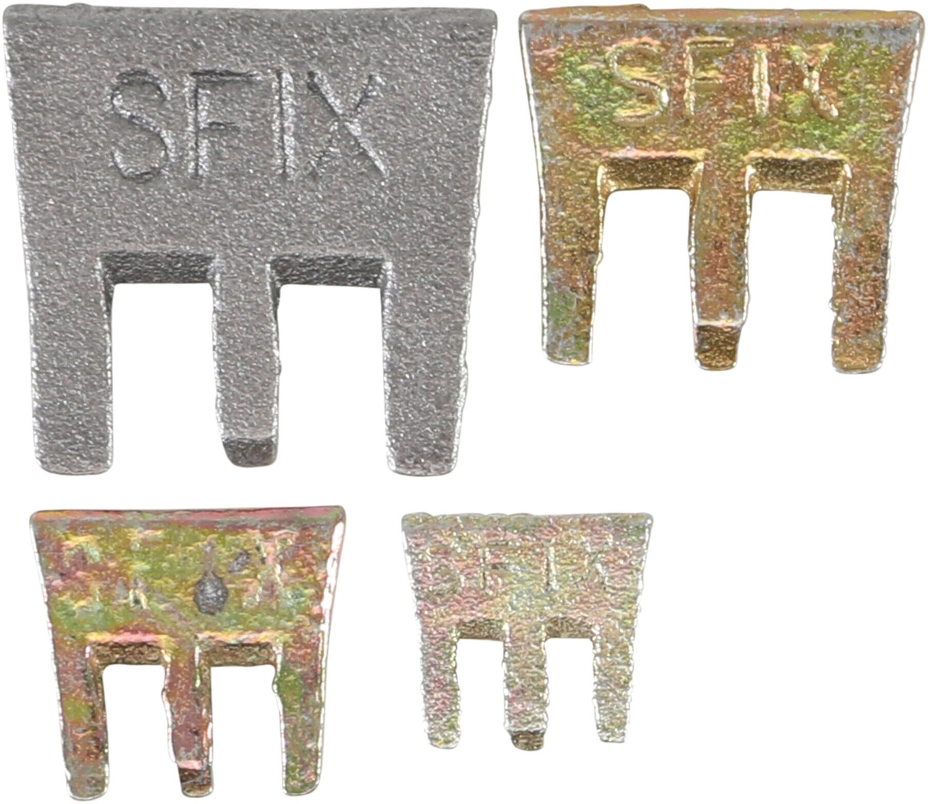 BGS Do it yourself Krallenkeile-Sortiment 86674, S-Fix, 4-tlg.)