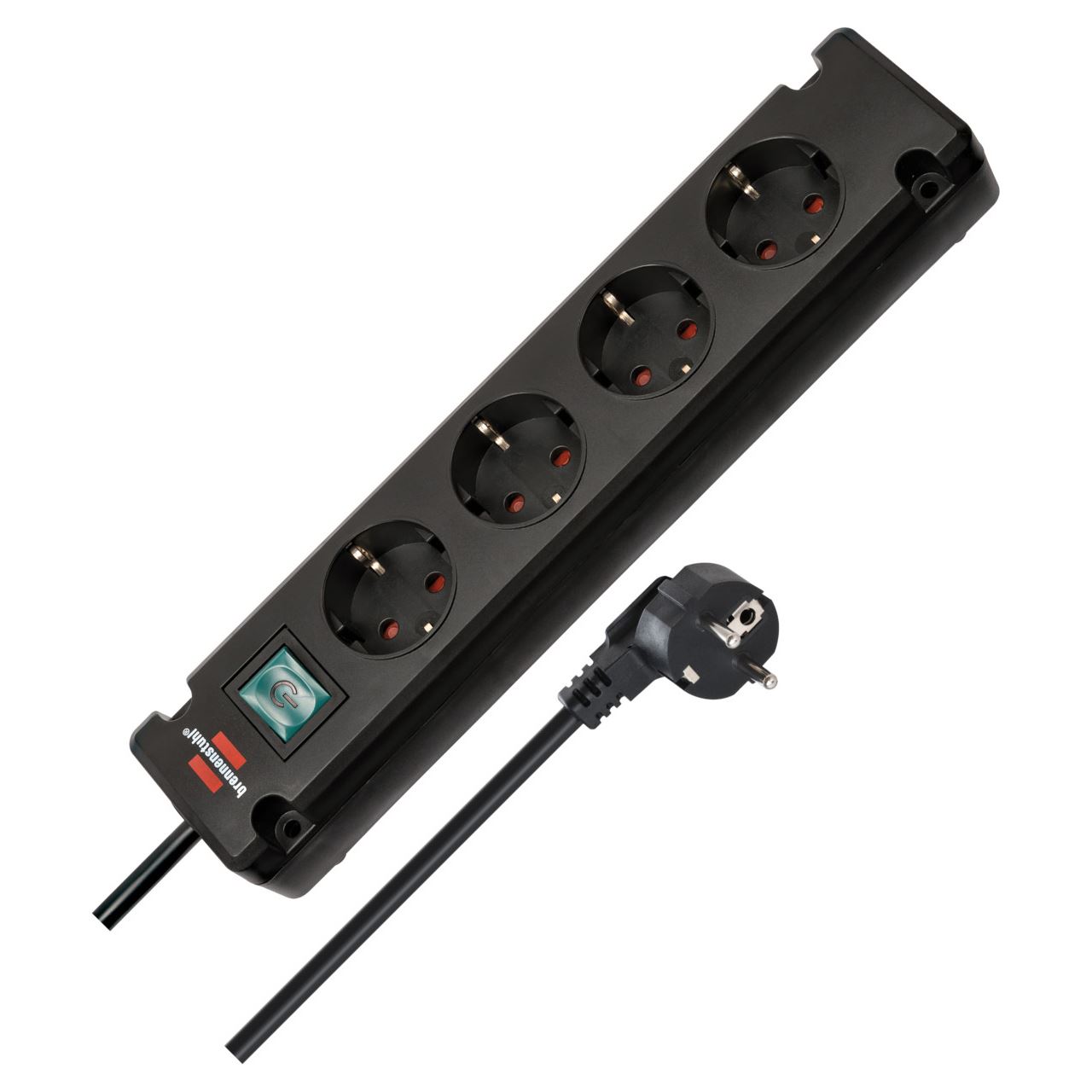 1.50m Brennenstuhl Comfort-Line Steckdosenleiste Bremounta Schwarz 4 (1150650114)