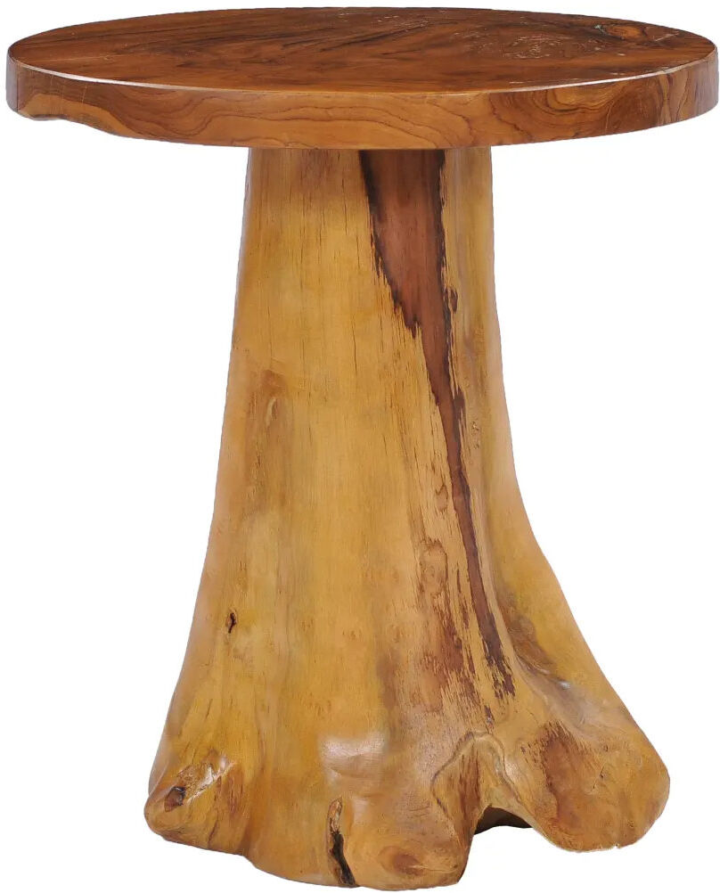 Alpen Home Alfret Solid Wood Solid Wood Solid Coffee Table Natural Wood 40cm H X 40cm W X 40cm D