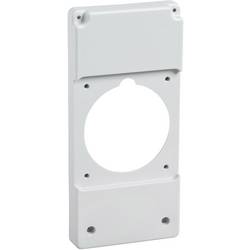 Schneider Electric 13144 Schneider Electric Gehäuseplatte für 100x107mm 13144 Platte Polymer Lichtgrau (RAL 7035) 1 St.