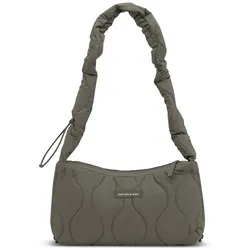 Kapten & Son Beuteltasche Skara Small Quilted khaki - 22