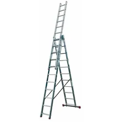 Krause Corda Vielzweck-Leiter 3x9 Sprossen - 030399
