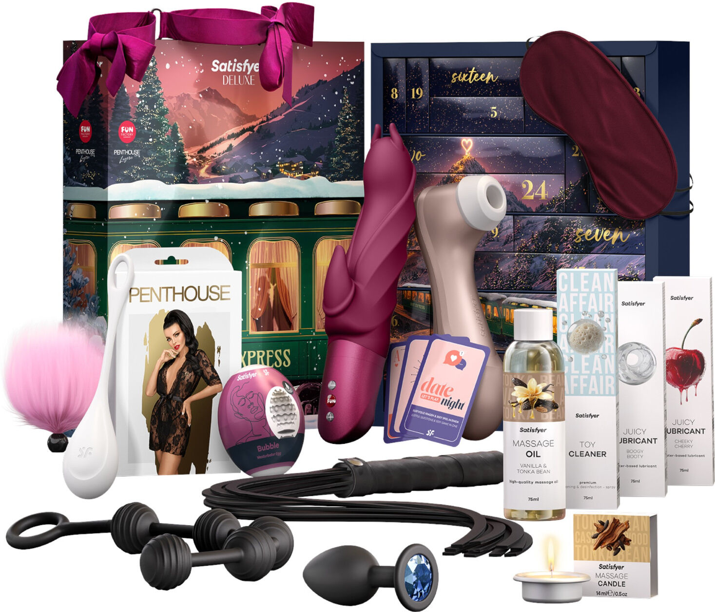Satisfyer Advent Calendar Deluxe - Advent Calendar (24-piece)