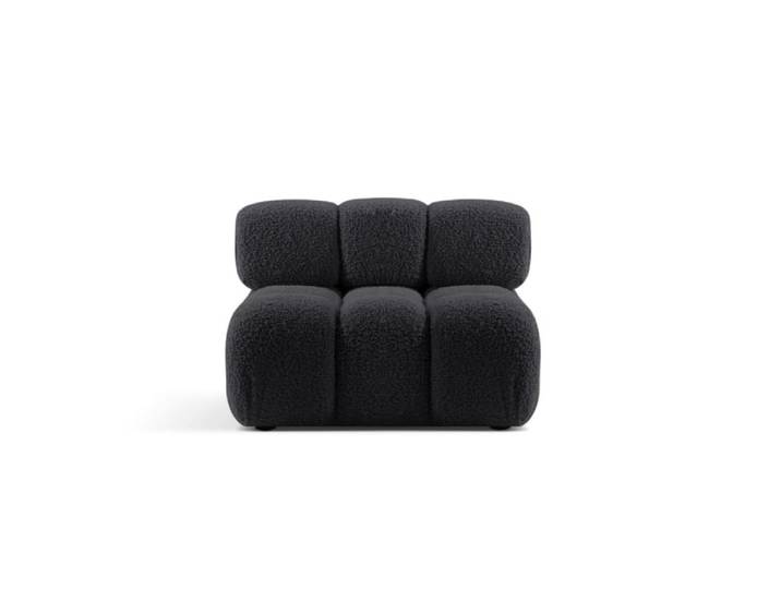 Module en bouclé graphite