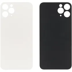 iPhone 11 Pro Backcover Silber