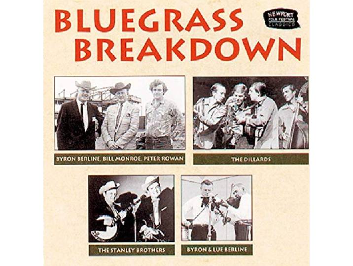 Various - Bluegrass Breakdown Newpo