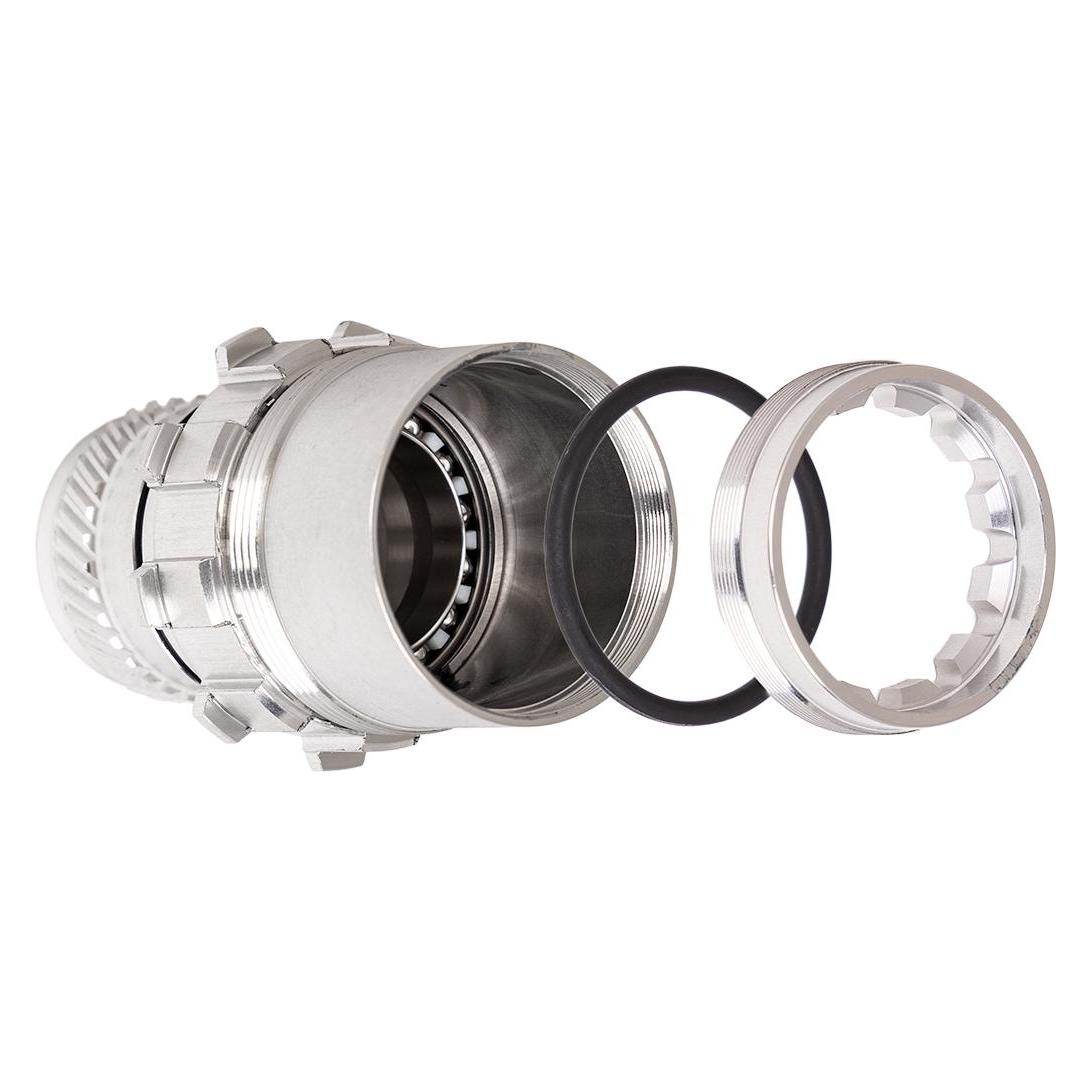 Chris King R45 Freilaufkörper Conversion Kit ohne Achse SRAM XDR, Edelstahl-Lager, silver (52566865)