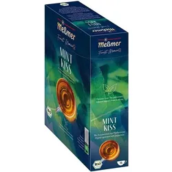 Meßmer Bio Kräutertee »Mint Kiss« 15 Stück Tassenportion grün