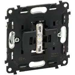 Legrand 752013 Einsatz IN’MATIC Taster beleuchtet 12V