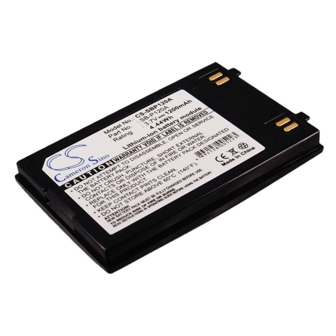 NoName Battery for Samsung SC-MM10 etc (Kamera Akku) (SBP120A)