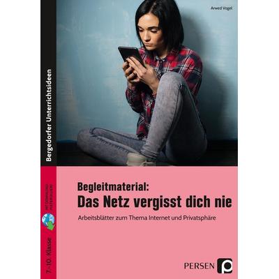 Begleitmaterial: Das Netz vergisst dich nie, Set von Arwed Vogel, Persen Verlag in der AAP Lehrerwelt GmbH, 978-3-403-20534-0