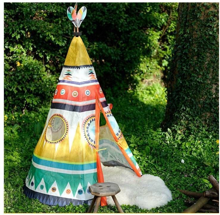 Teepee Multicolore - Djeco
