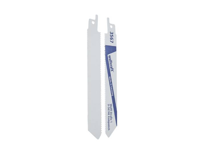 Wolfcraft Säbelsägeblätter Bim 13 cm 2 Stück