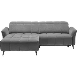 Ecksofa Pisa Anthrazit ca. 173x248cm