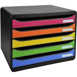 Exacompta, Dokumentenablage, Big-Box Plus (A4)