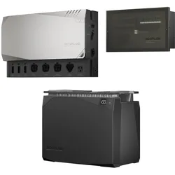 EcoFlow Prepared 0% MwSt §12 III UstG Kit mit 2kWh Power Kit