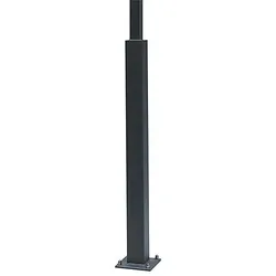 Zumtobel 24162589 Systemmast FO POLE 4,5M ST Q100/Q60 CHMM MPL SUS CL
