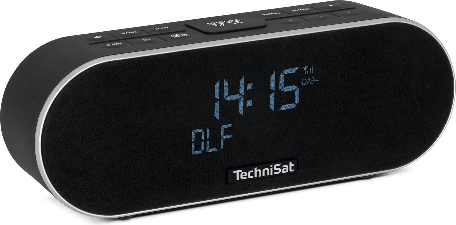 TechniSat DigitRadio 53 BT, zwart