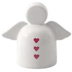 SCHUTZENGEL SENDING LOVE With Love weiß 7,6 cm