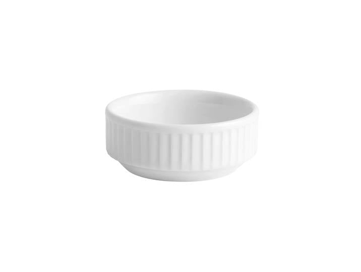 Pillivuyt Mini bol Plissé Ø 7 cm Blanc