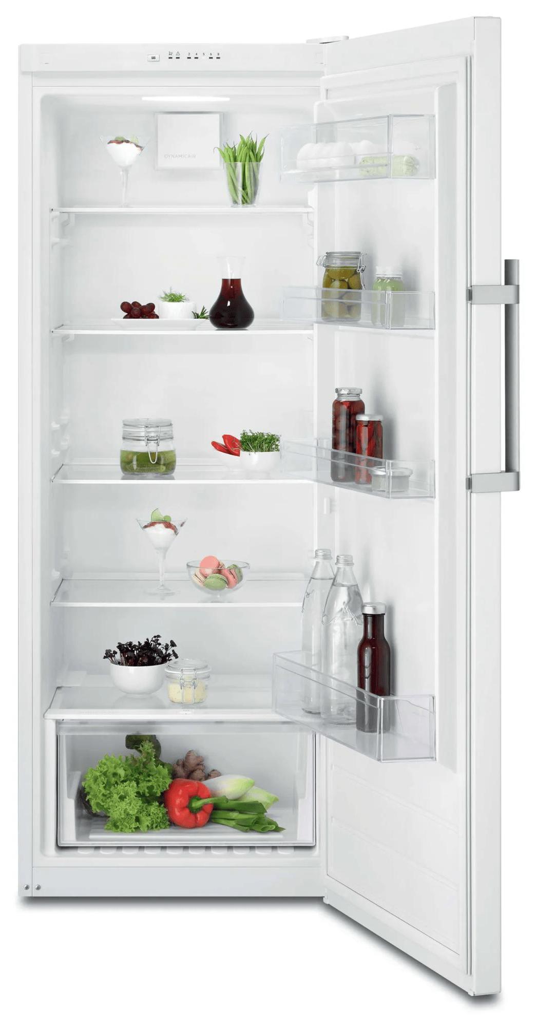 AEG Freistehender Kühlschrank / 1550 mm / 309 L RKB333E2DW Weiß