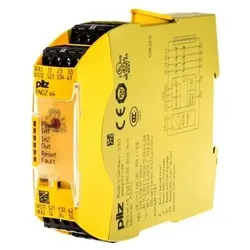 Pilz Sicherheitsschaltgerät PNOZ S4 750134, Relais