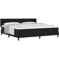 vidaXL, Boxspringbett, Lucan (Linien-Design) (200 x 200 cm)