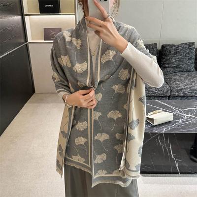 LightInthebox Women's Rectangle Scarf Women's Shawls Wraps Street Daily Date Grey Black Red Scarf Print