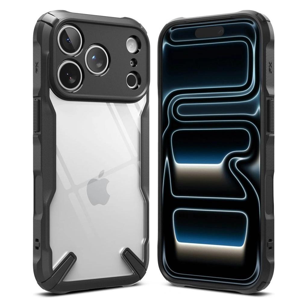 Ringke Fusion X Iphone 17 Pro Max / 18 Pro Max Black (Apple iPhone 17 Pro Max, Apple iPhone 18 Pro Max) (8800380461697)