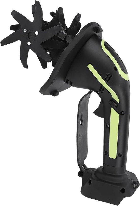 Elektrische Tuinfrees Mini Tiller Grijs - 10 cm Werkbreedte