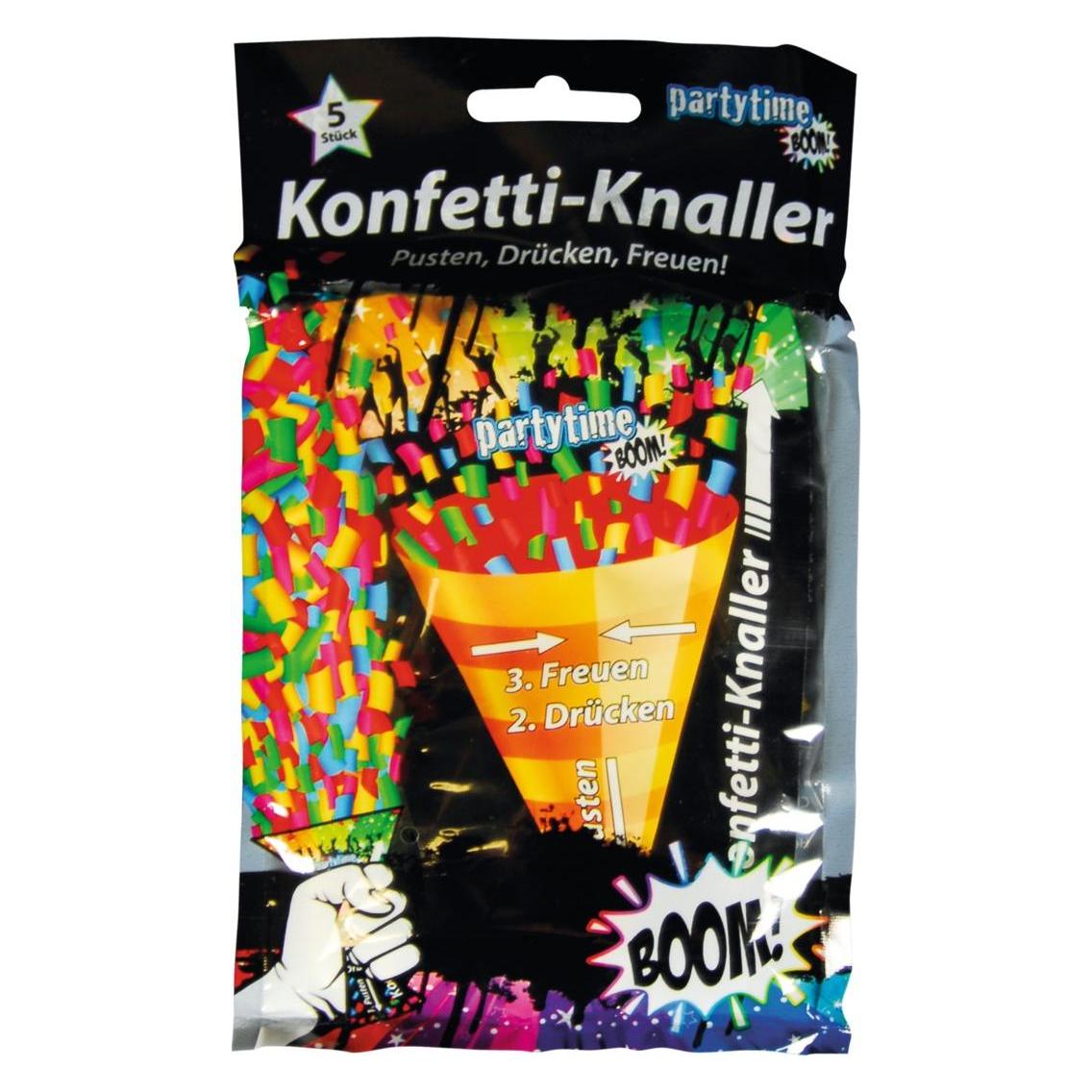 Classic Line Konfetti Knaller mit Knalltüte (5 Stk.) (69413222)