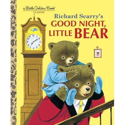 Good Night, Little Bear, Gebundene Ausgabe von Patsy Scarry, KNV Besorgung, 978-0-307-98624-5